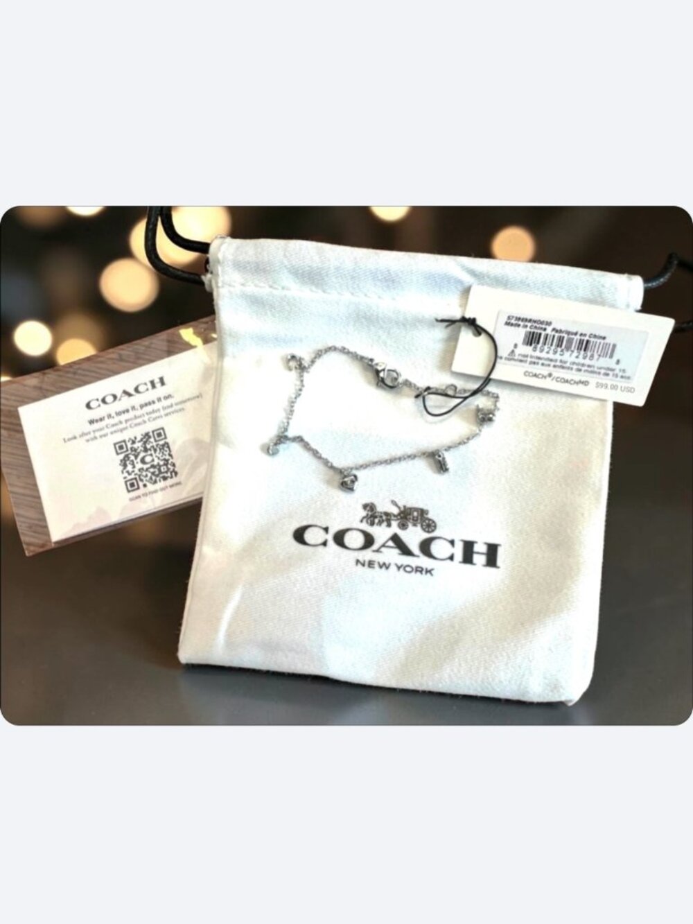 Coach CCH-FA-265 bracelet